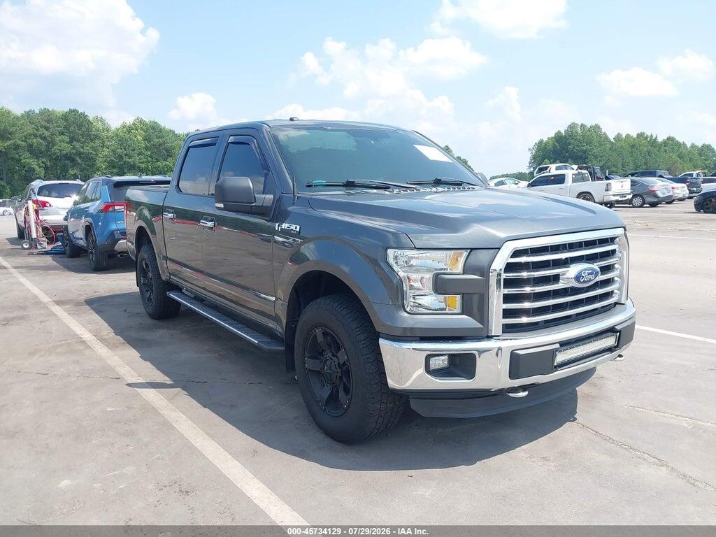 1FTEW1EF7GFC97430 2016 FORD F-150 photo no. 1