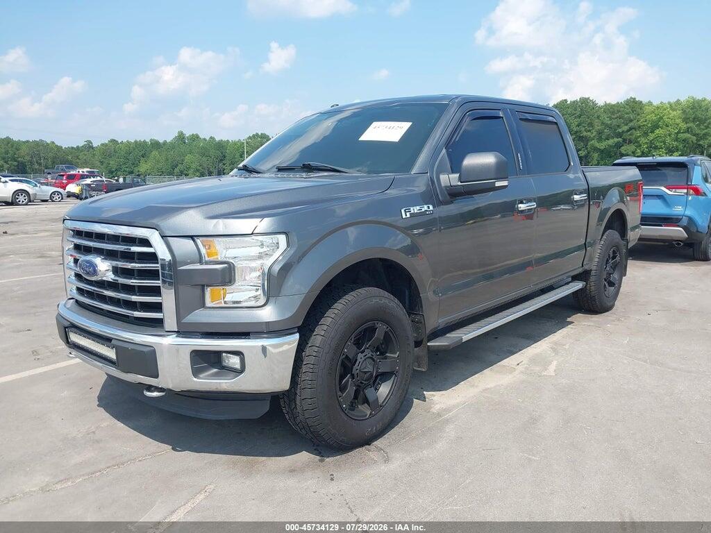 1FTEW1EF7GFC97430 2016 FORD F-150 photo no. 2