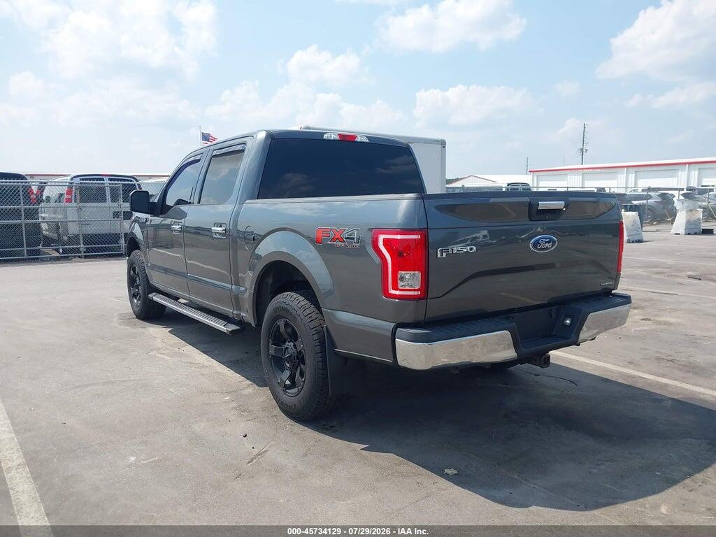 1FTEW1EF7GFC97430 2016 FORD F-150 photo no. 3