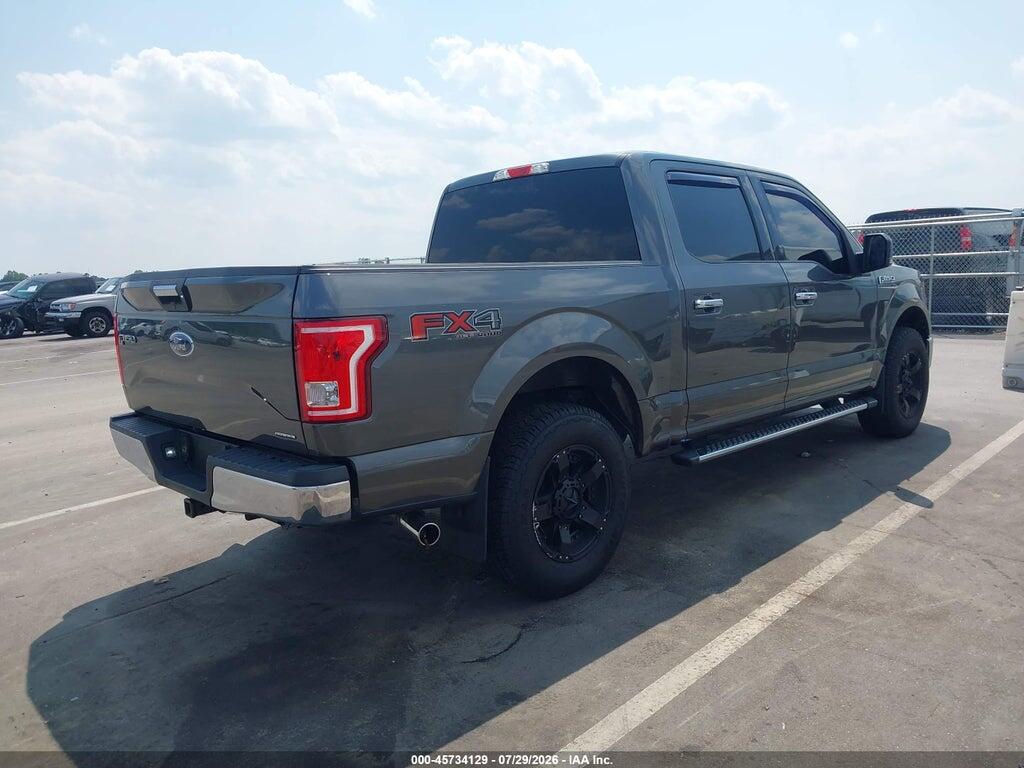 1FTEW1EF7GFC97430 2016 FORD F-150 photo no. 4