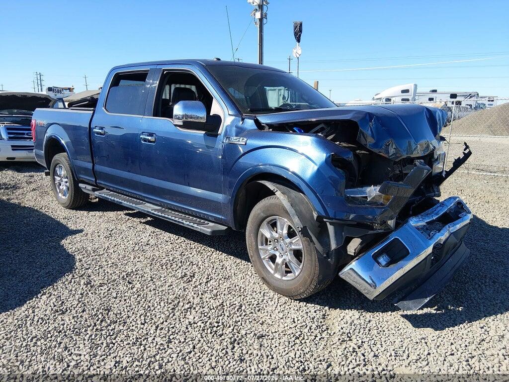 1FTFW1EF2GKF54943 2016 FORD F-150 photo no. 1