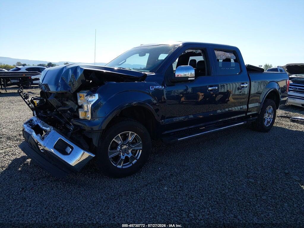 1FTFW1EF2GKF54943 2016 FORD F-150 photo no. 2