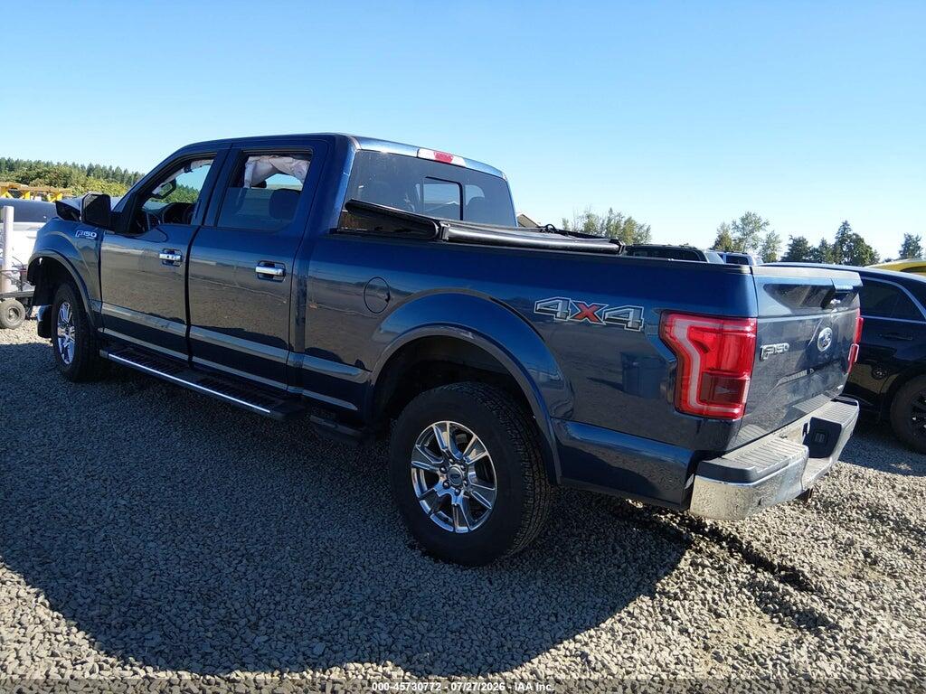 1FTFW1EF2GKF54943 2016 FORD F-150 photo no. 3