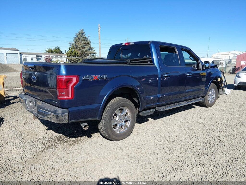 1FTFW1EF2GKF54943 2016 FORD F-150 photo no. 4