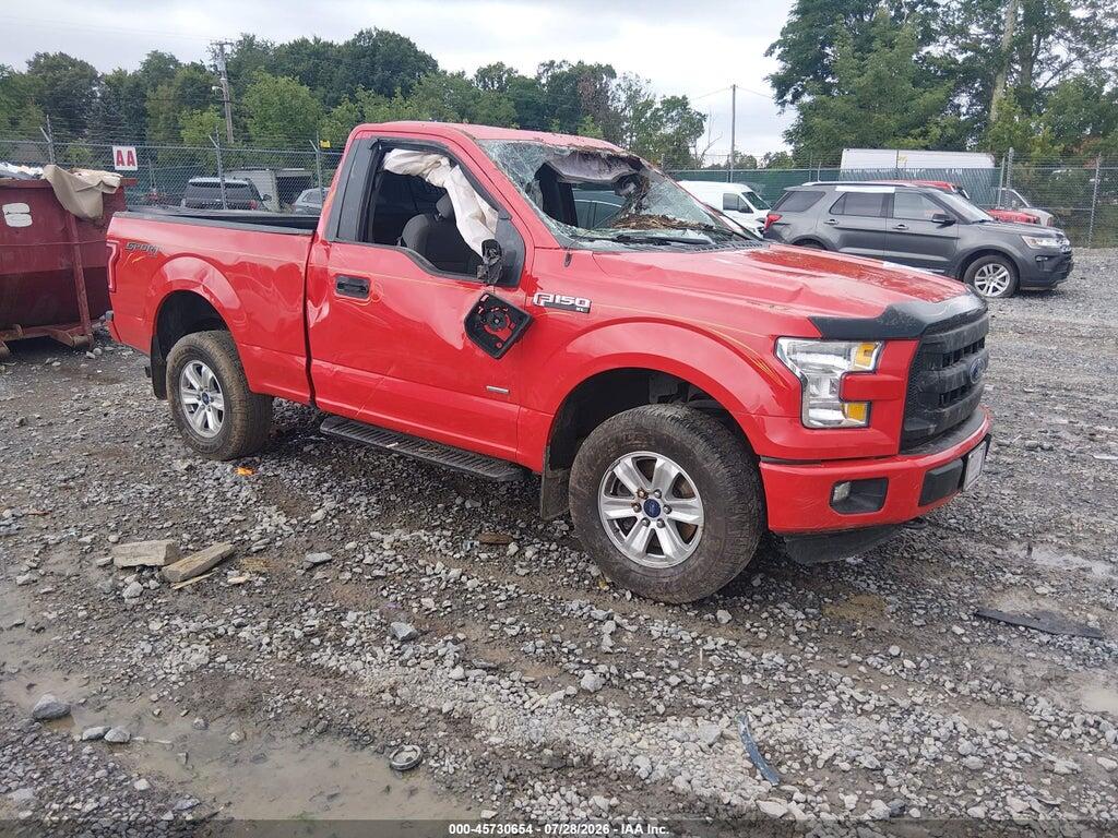 1FTMF1EPXGFC73577 2016 FORD F-150 photo no. 1