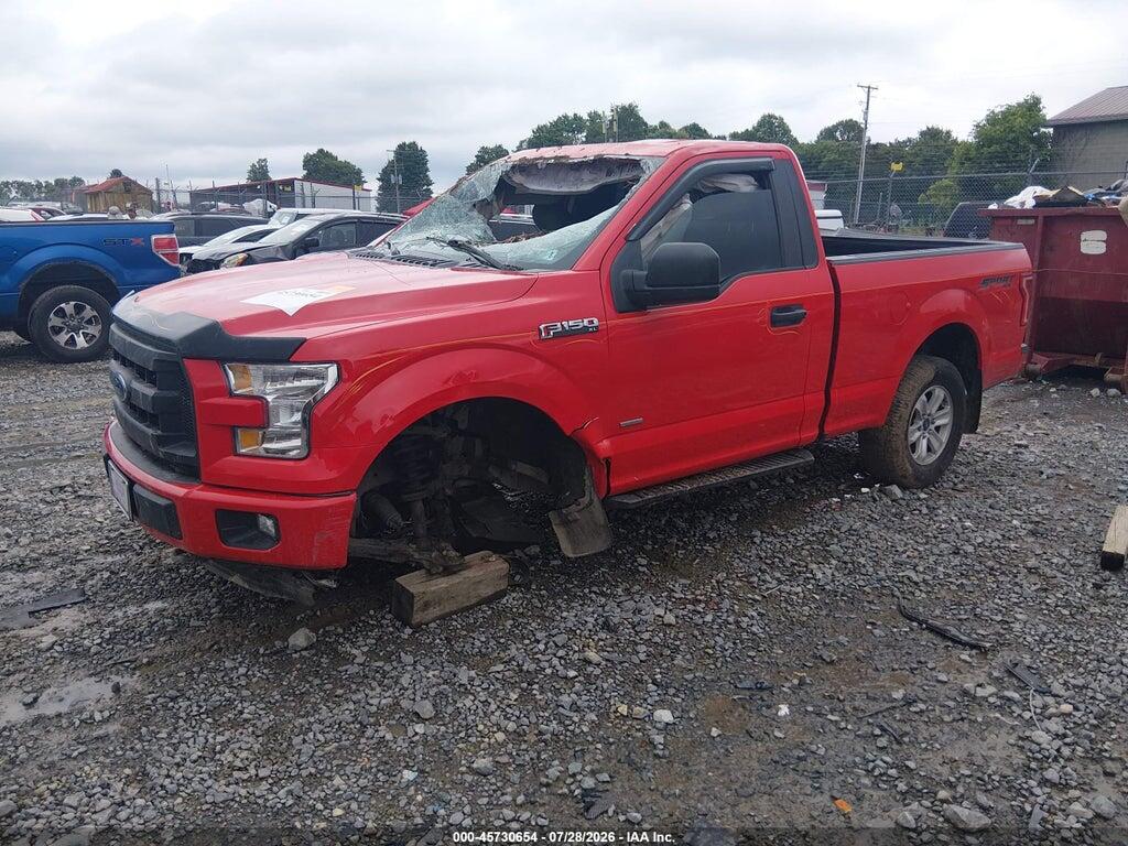 1FTMF1EPXGFC73577 2016 FORD F-150 photo no. 2