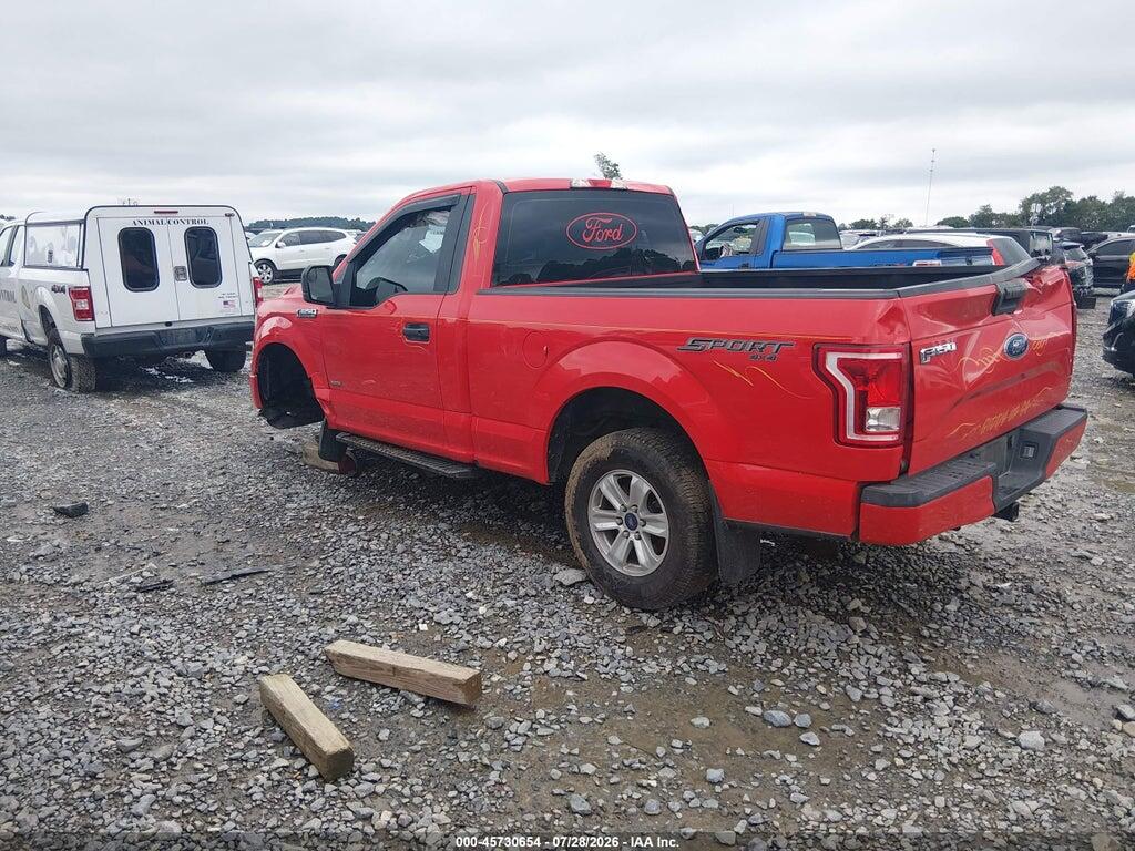 1FTMF1EPXGFC73577 2016 FORD F-150 photo no. 3
