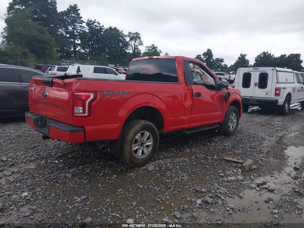 1FTMF1EPXGFC73577 2016 FORD F-150 photo no. 4