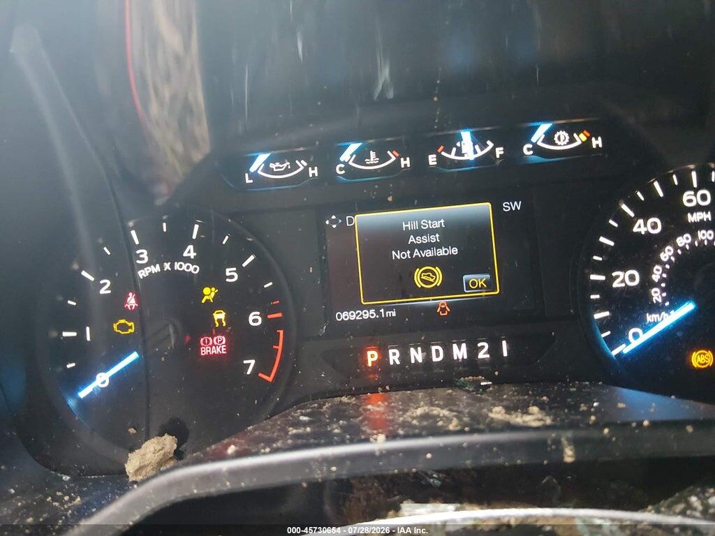 1FTMF1EPXGFC73577 2016 FORD F-150 photo no. 7