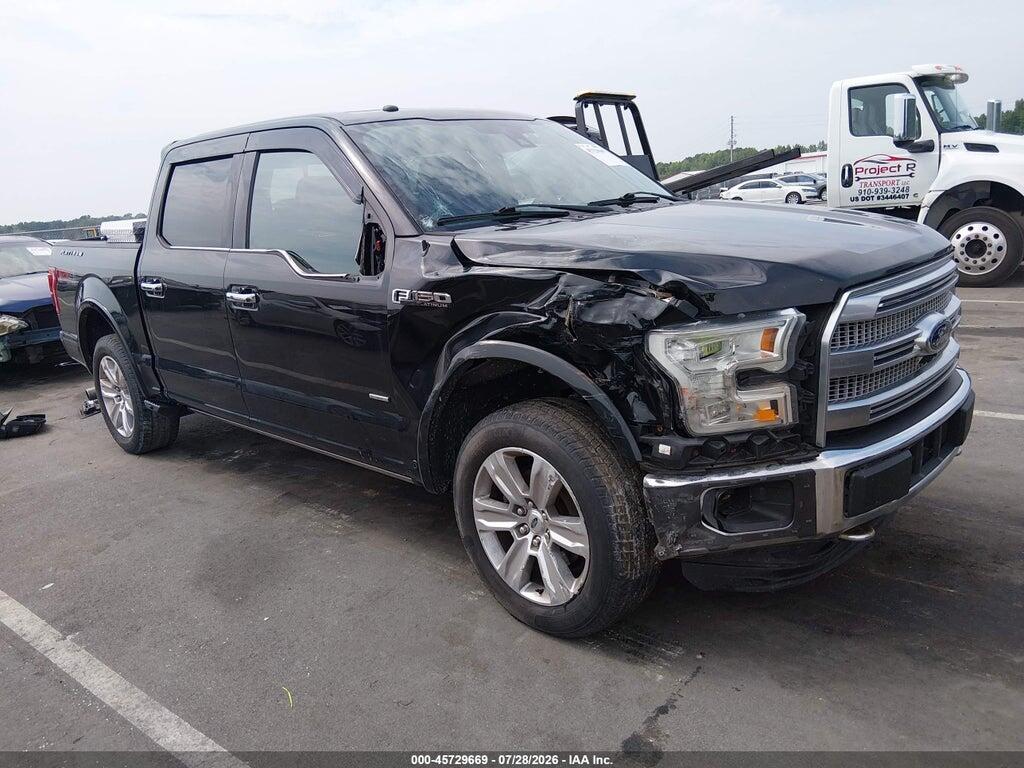 1FTEW1EG9GFD08355 2016 FORD F-150 photo no. 1