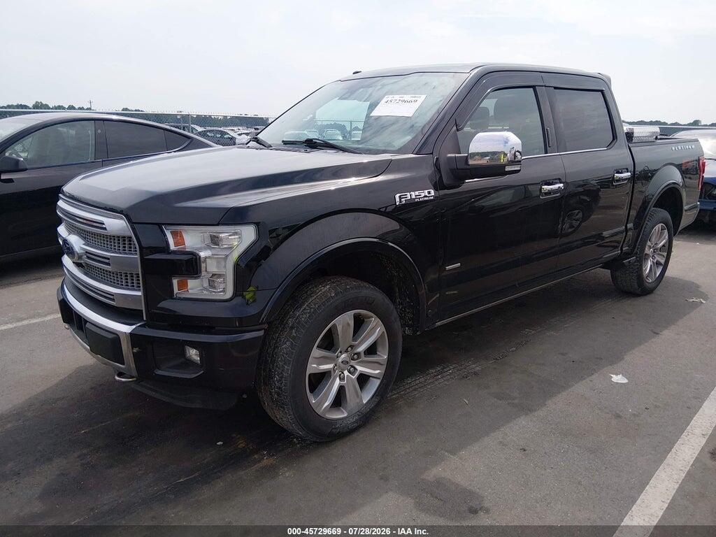1FTEW1EG9GFD08355 2016 FORD F-150 photo no. 2