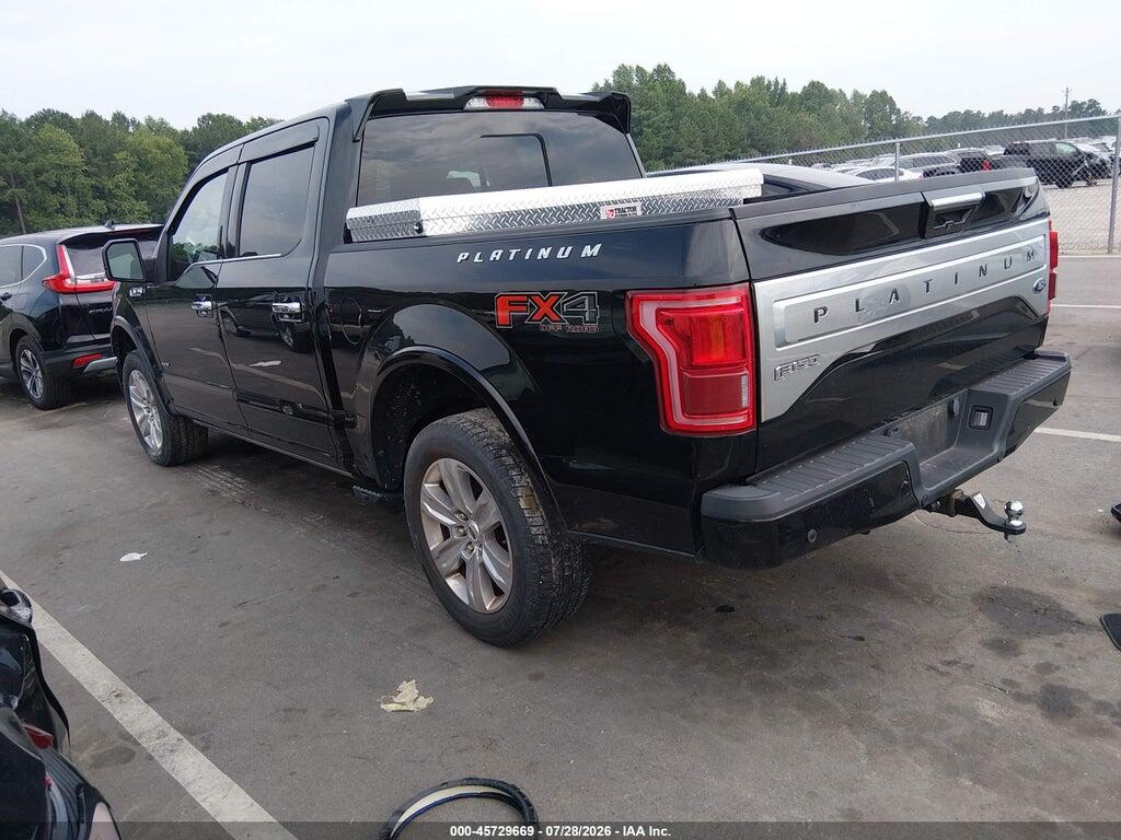 1FTEW1EG9GFD08355 2016 FORD F-150 photo no. 3