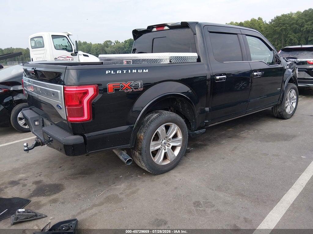 1FTEW1EG9GFD08355 2016 FORD F-150 photo no. 4