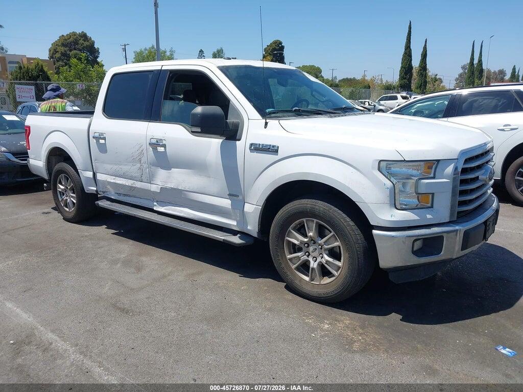 1FTEW1CG9GKF85601 2016 FORD F-150 photo no. 1