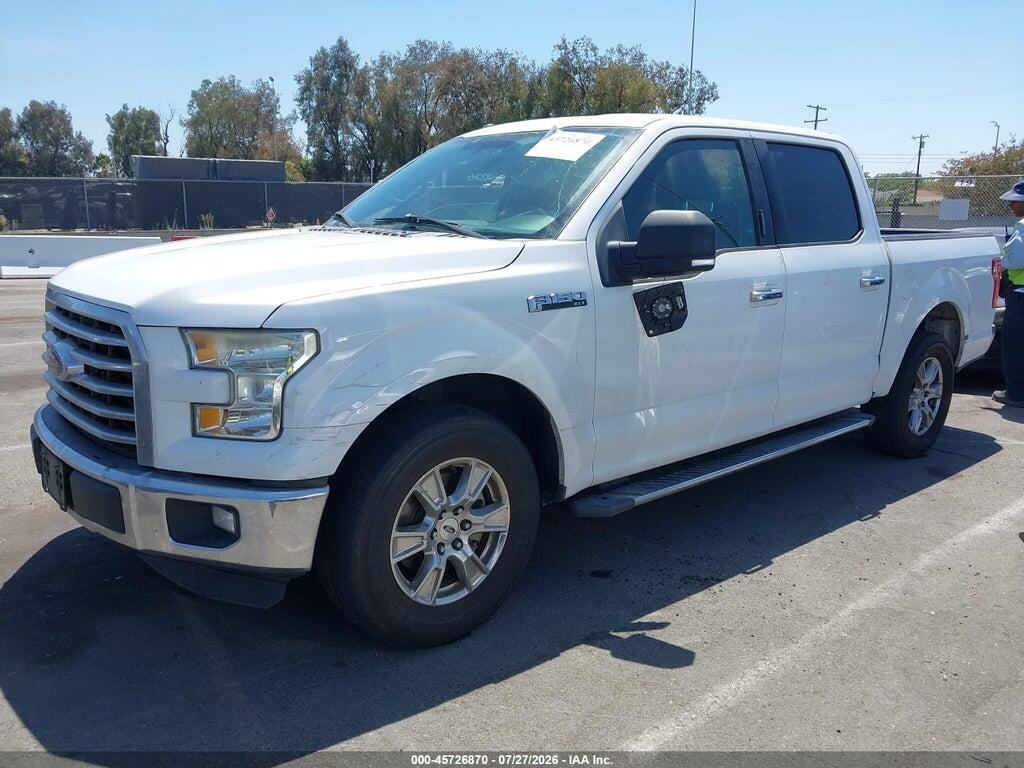 1FTEW1CG9GKF85601 2016 FORD F-150 photo no. 2