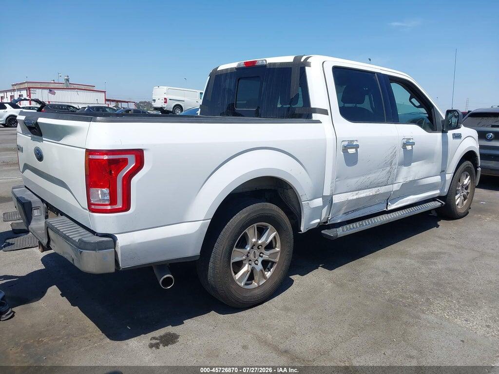 1FTEW1CG9GKF85601 2016 FORD F-150 photo no. 4