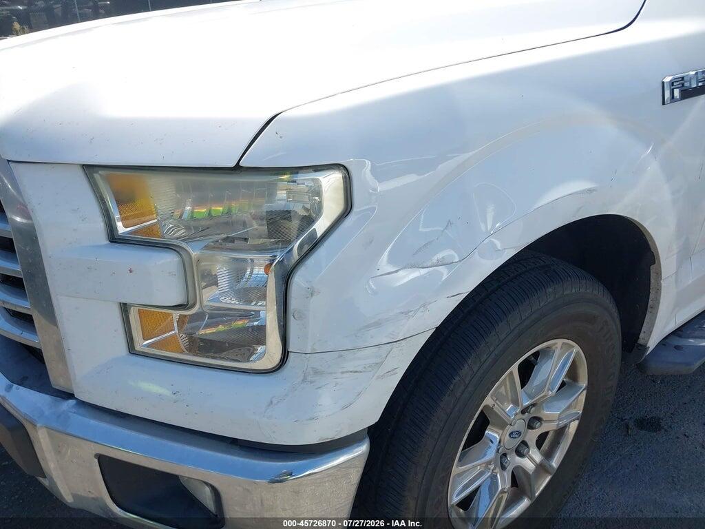 1FTEW1CG9GKF85601 2016 FORD F-150 photo no. 6