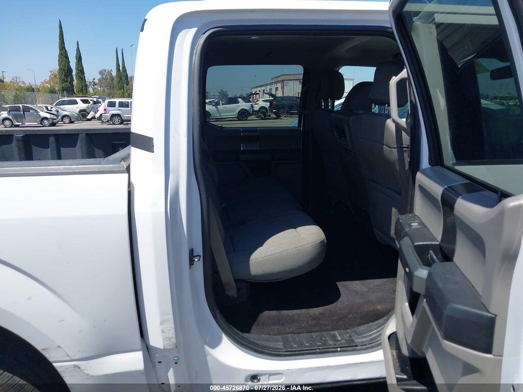 1FTEW1CG9GKF85601 2016 FORD F-150 photo no. 8