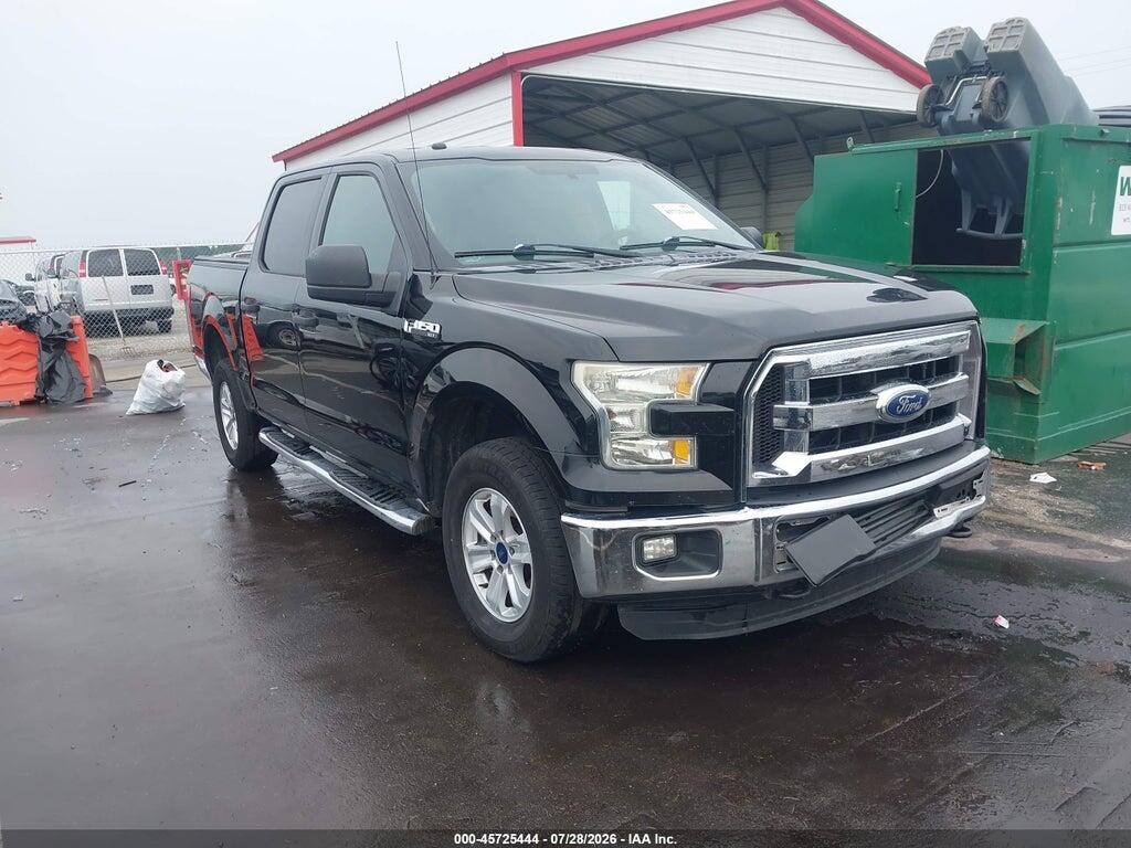 1FTEW1EF2GFA23505 2016 FORD F-150 photo no. 1