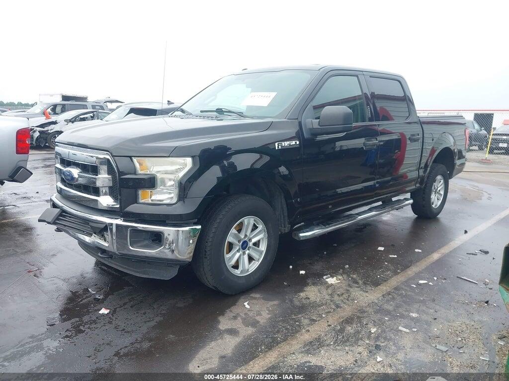 1FTEW1EF2GFA23505 2016 FORD F-150 photo no. 2