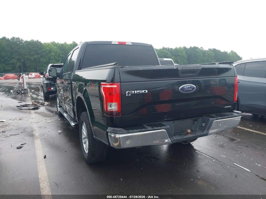 1FTEW1EF2GFA23505 2016 FORD F-150 photo no. 3