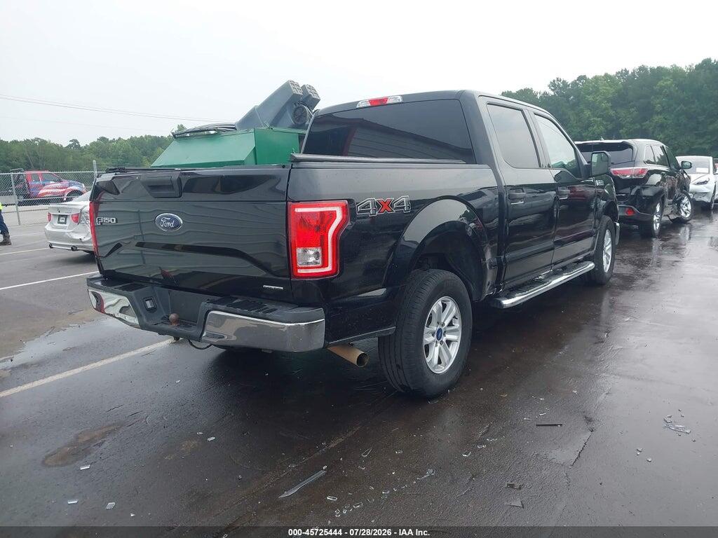 1FTEW1EF2GFA23505 2016 FORD F-150 photo no. 4