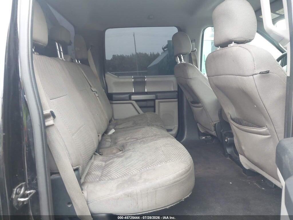 1FTEW1EF2GFA23505 2016 FORD F-150 photo no. 8