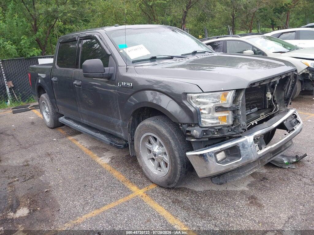1FTEW1CF3GFC59454 2016 FORD F-150 photo no. 1