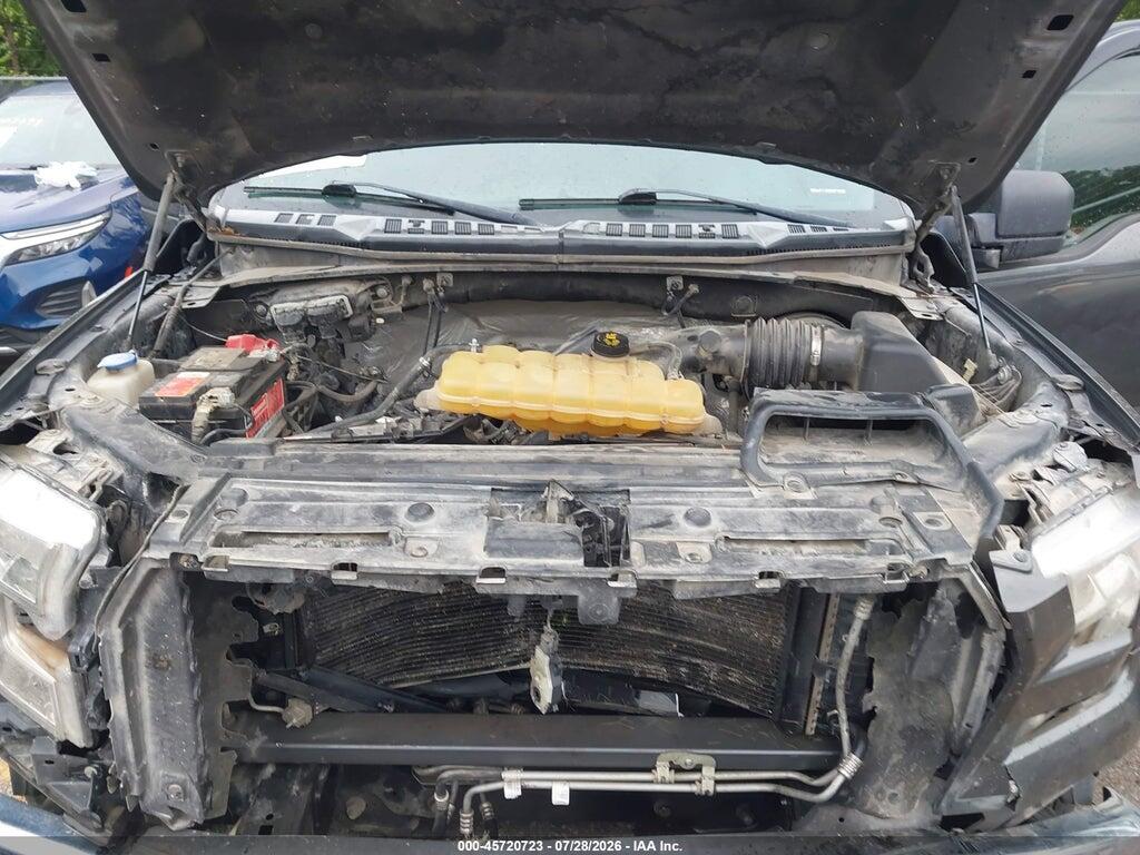 1FTEW1CF3GFC59454 2016 FORD F-150 photo no. 10