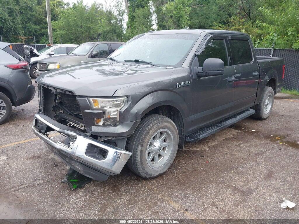 1FTEW1CF3GFC59454 2016 FORD F-150 photo no. 2