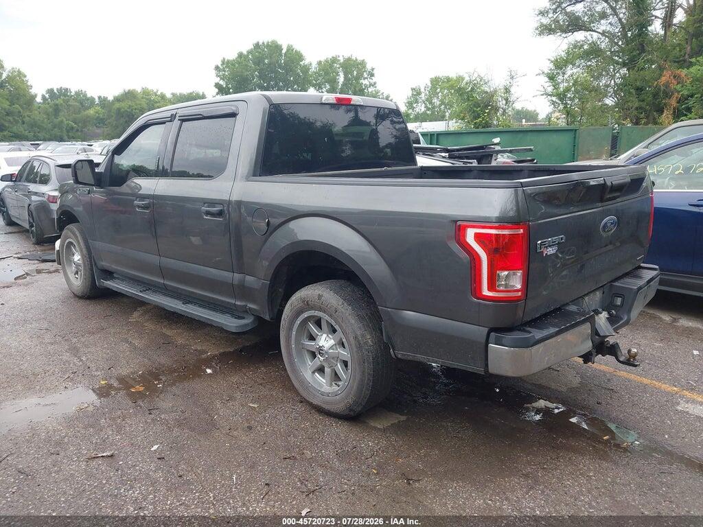 1FTEW1CF3GFC59454 2016 FORD F-150 photo no. 3