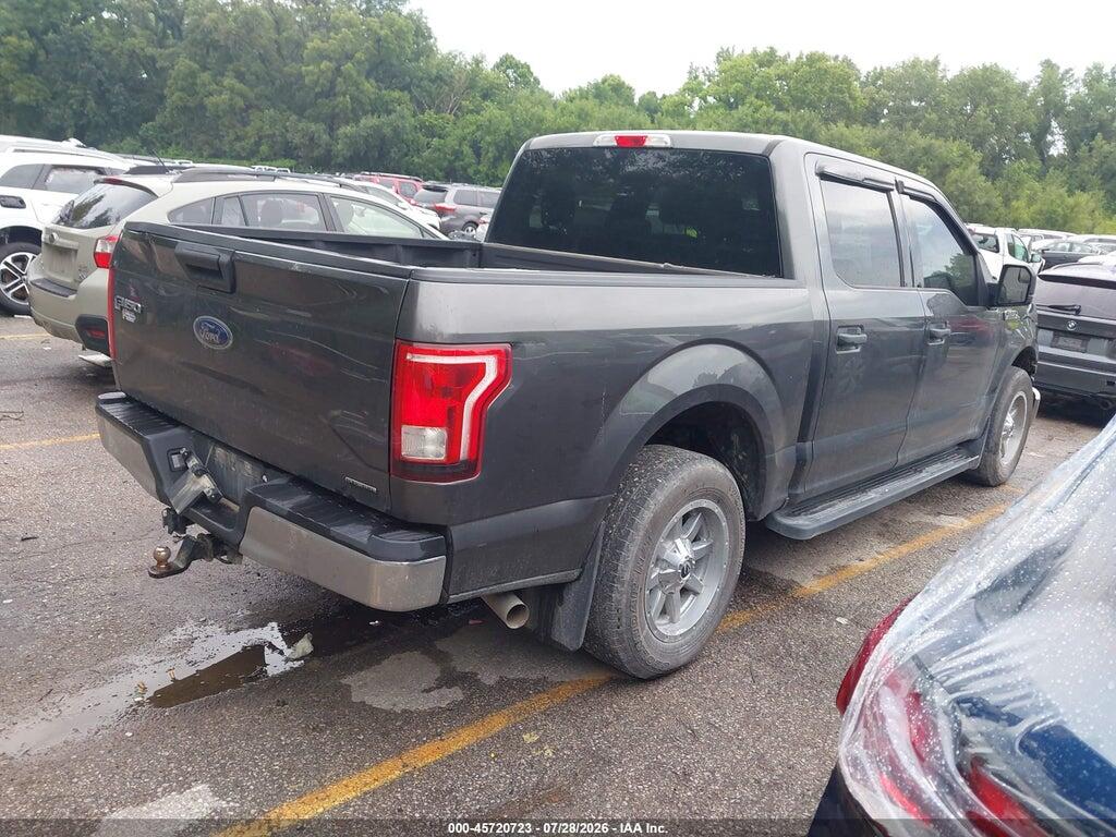 1FTEW1CF3GFC59454 2016 FORD F-150 photo no. 4