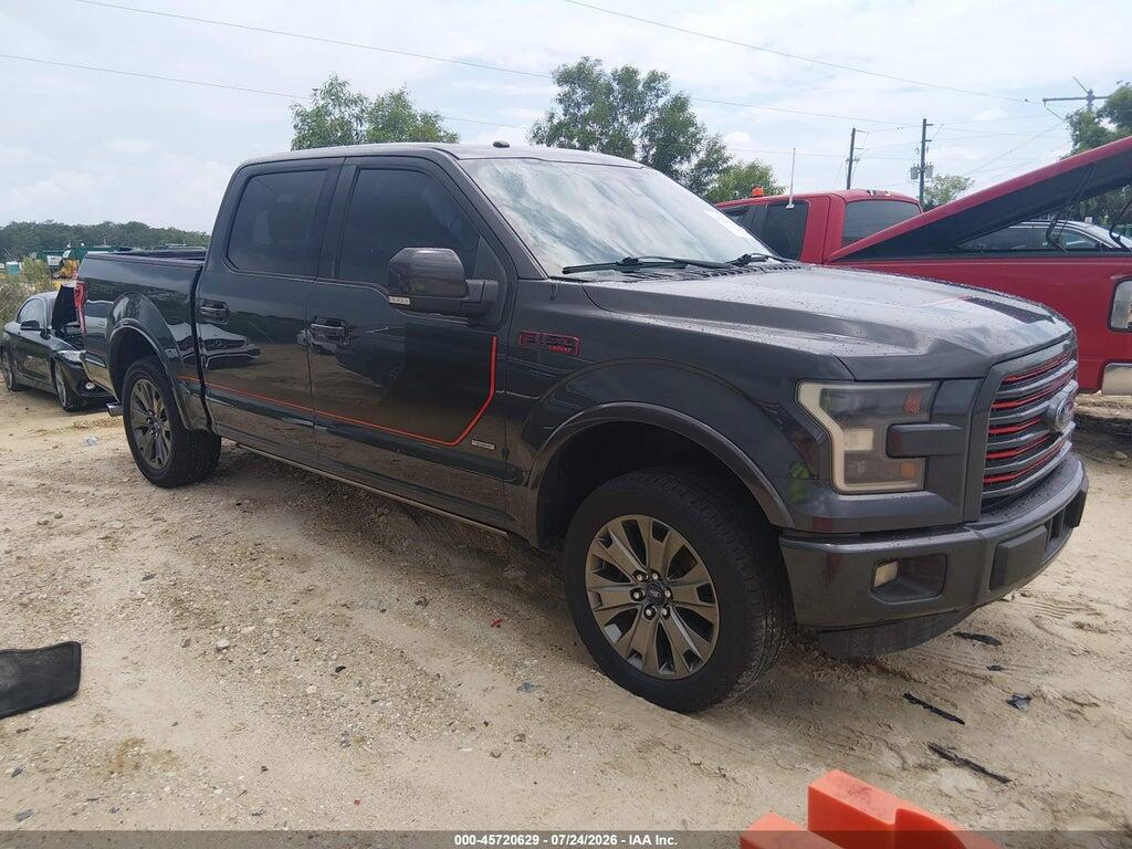 1FTEW1CG4GFC17688 2016 FORD F-150 photo no. 1