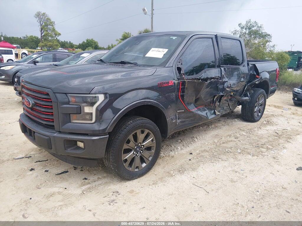 1FTEW1CG4GFC17688 2016 FORD F-150 photo no. 2