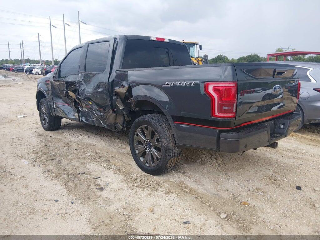 1FTEW1CG4GFC17688 2016 FORD F-150 photo no. 3