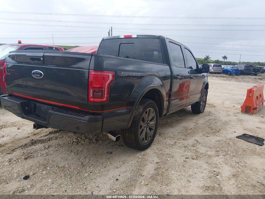 1FTEW1CG4GFC17688 2016 FORD F-150 photo no. 4