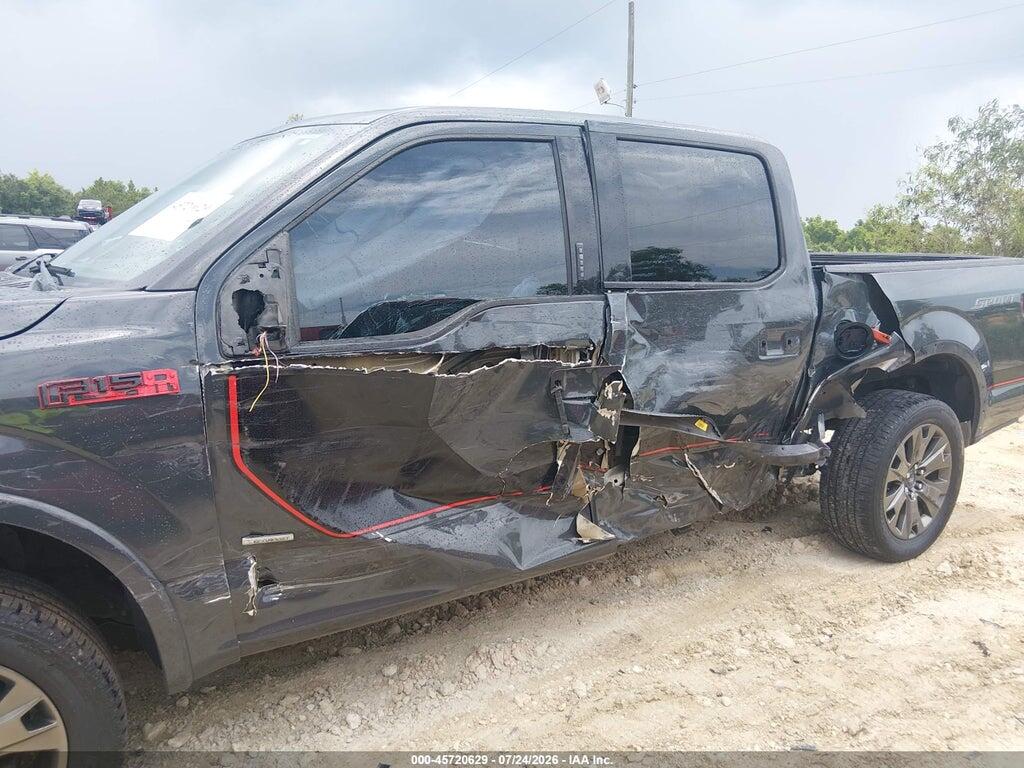 1FTEW1CG4GFC17688 2016 FORD F-150 photo no. 6
