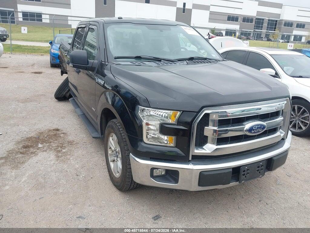 1FTEW1CP5GKF89838 2016 FORD F-150 photo no. 1