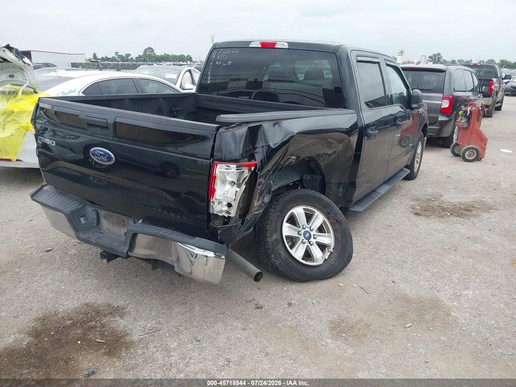 1FTEW1CP5GKF89838 2016 FORD F-150 photo no. 4