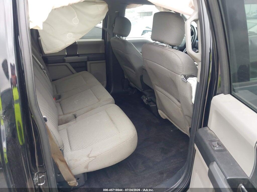 1FTEW1CP5GKF89838 2016 FORD F-150 photo no. 8