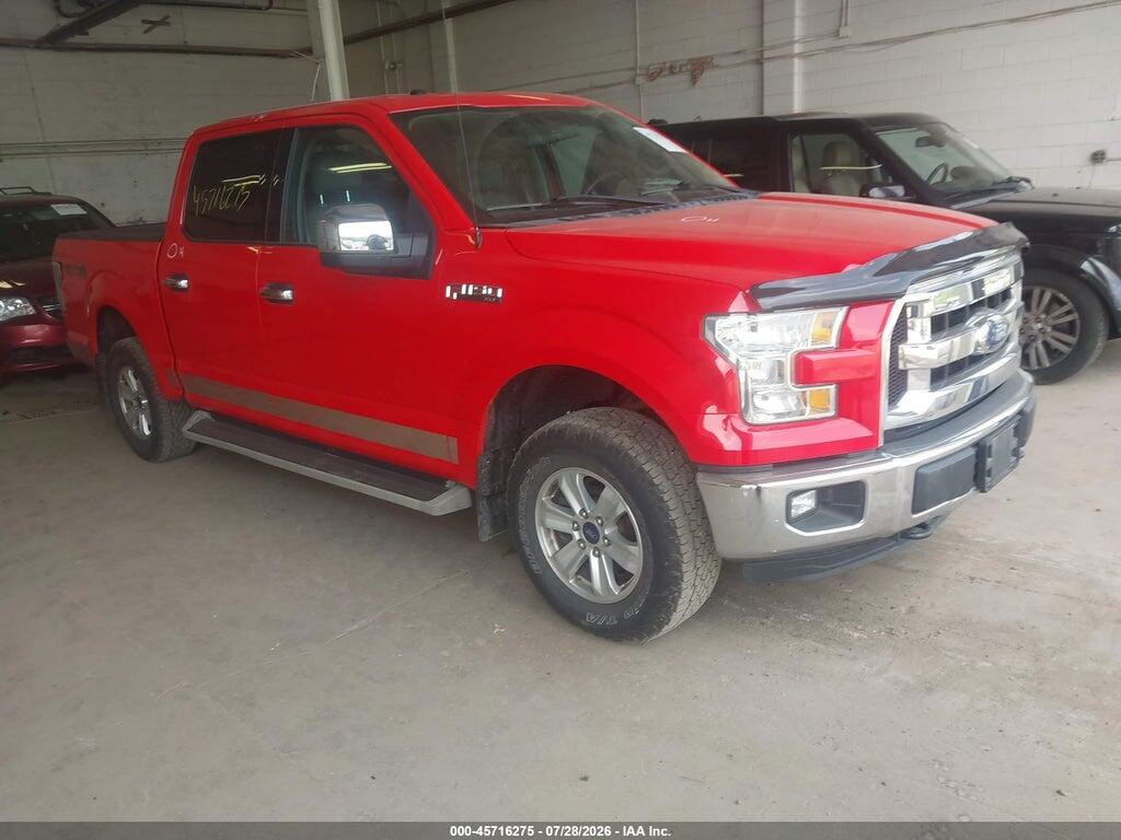 1FTEW1E88GFA87162 2016 FORD F-150 photo no. 1