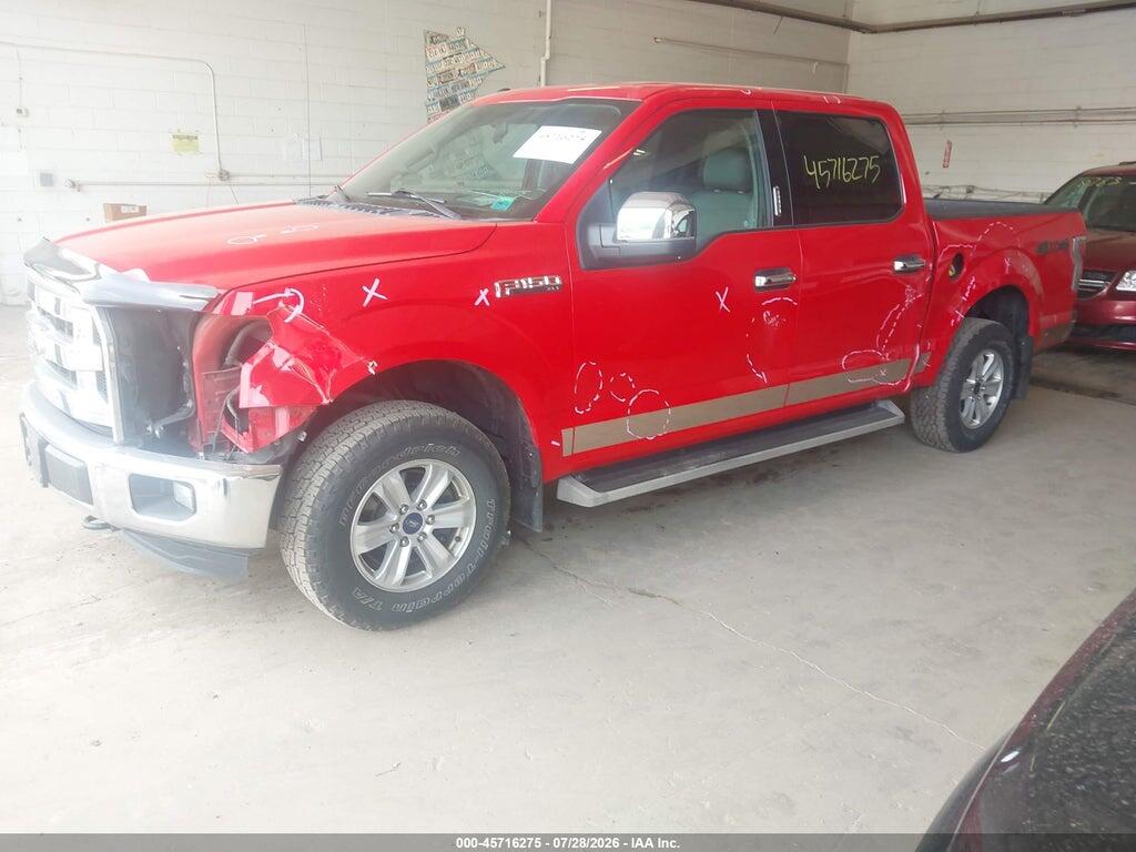 1FTEW1E88GFA87162 2016 FORD F-150 photo no. 2
