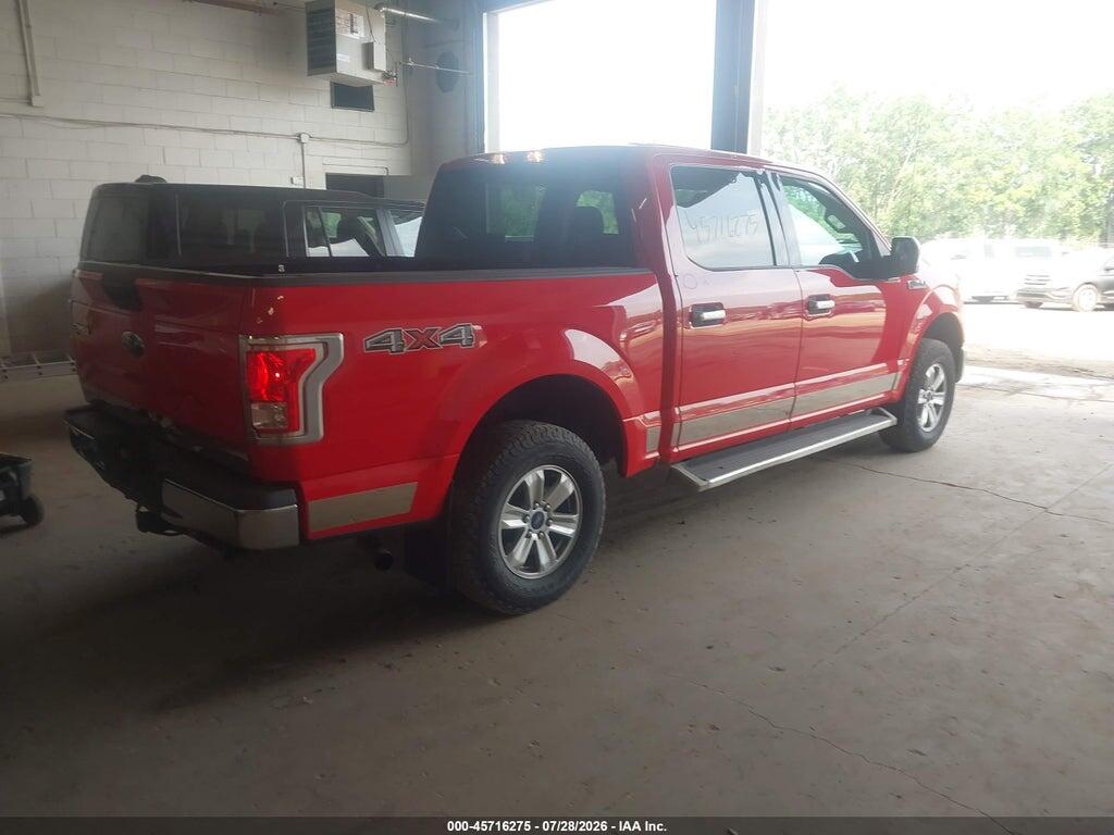 1FTEW1E88GFA87162 2016 FORD F-150 photo no. 4
