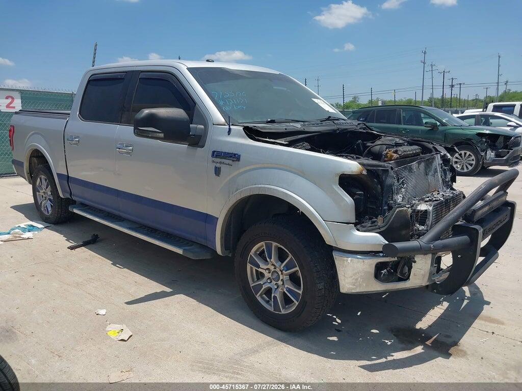 1FTEW1CF7GKD26547 2016 FORD F-150 photo no. 1