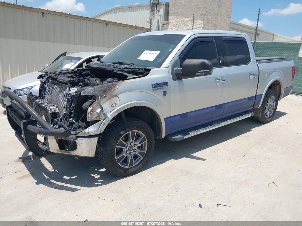 1FTEW1CF7GKD26547 2016 FORD F-150 photo no. 2