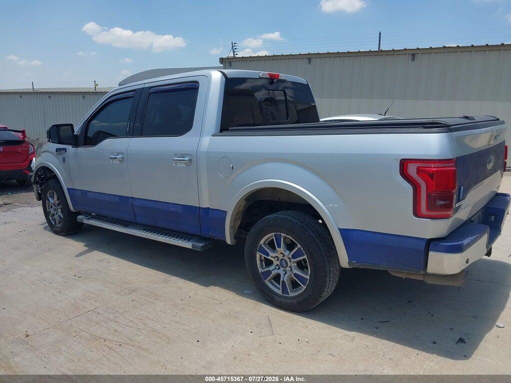 1FTEW1CF7GKD26547 2016 FORD F-150 photo no. 3