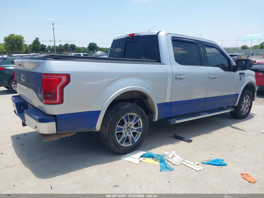 1FTEW1CF7GKD26547 2016 FORD F-150 photo no. 4