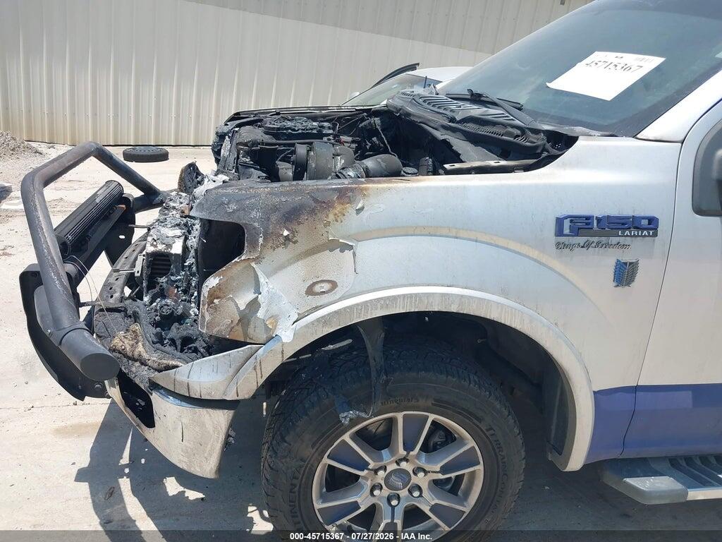 1FTEW1CF7GKD26547 2016 FORD F-150 photo no. 6