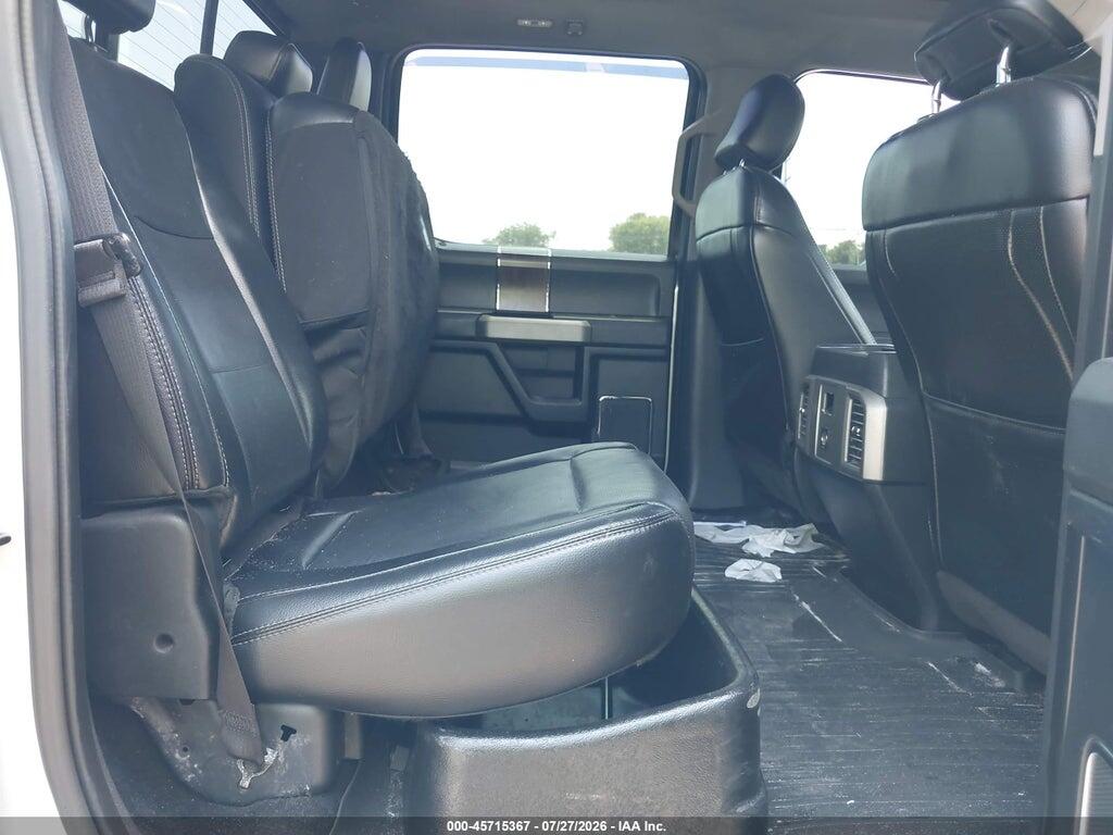 1FTEW1CF7GKD26547 2016 FORD F-150 photo no. 8