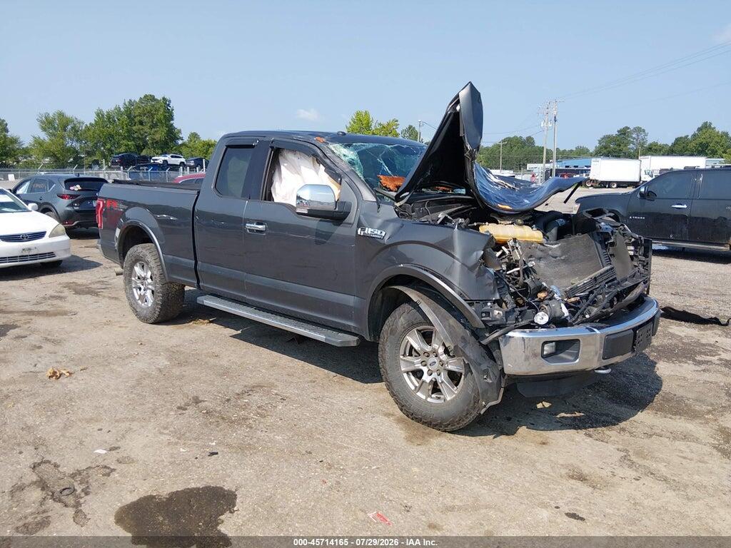 1FTFX1EF1GFA95345 2016 FORD F-150 photo no. 1